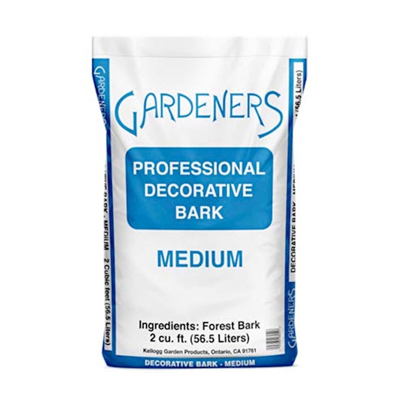 Gardeners Decorative Bark – Medium – 2cf