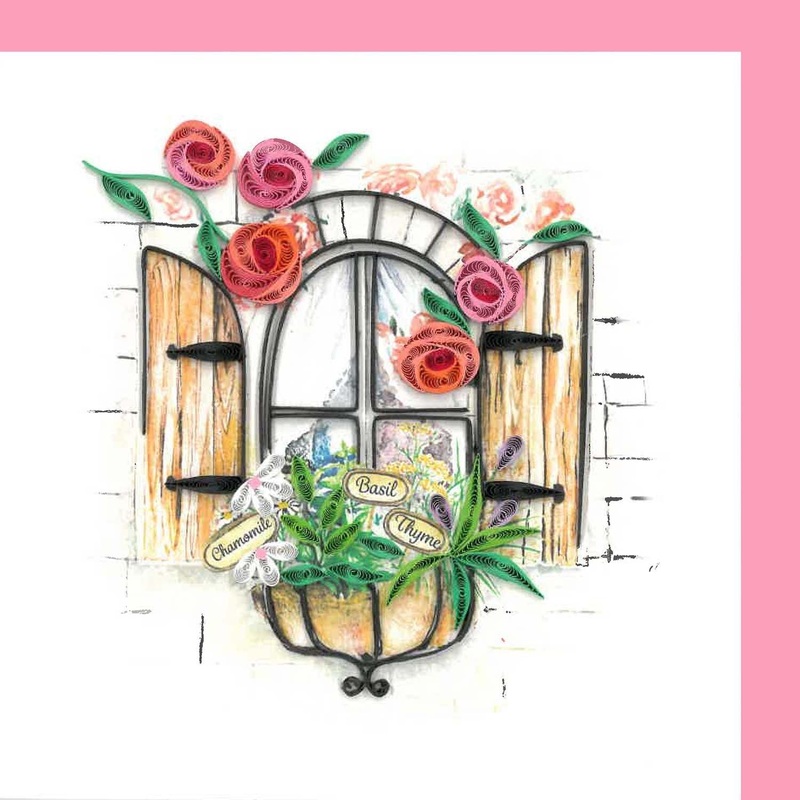 Herb’s in the Window – Blank