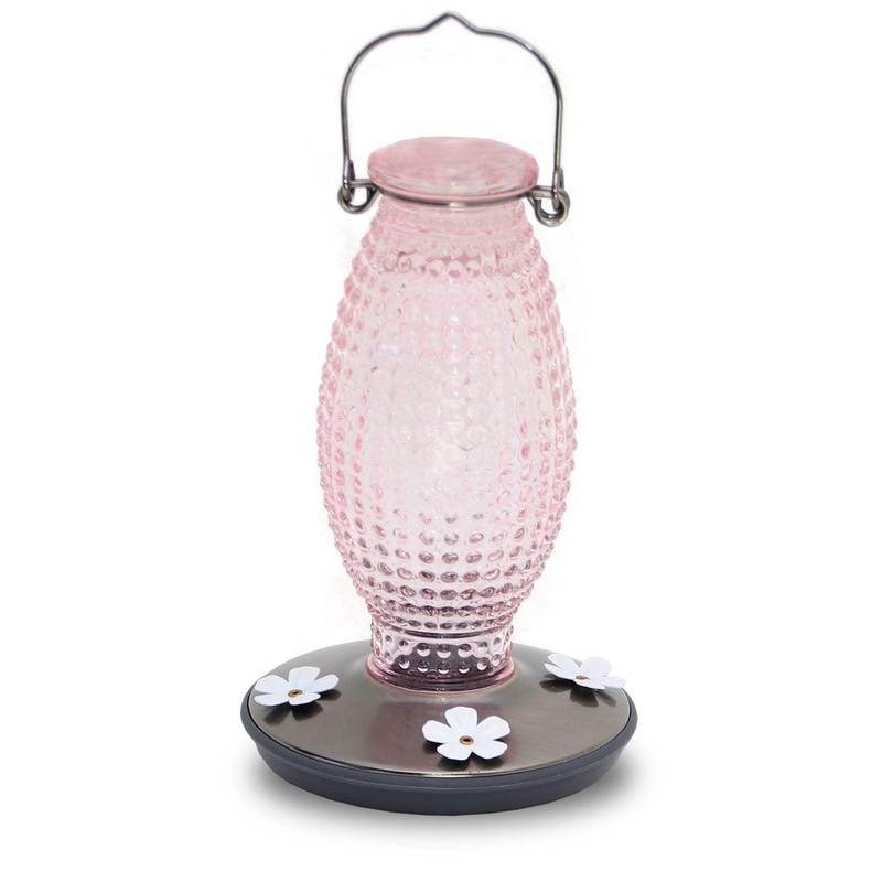 Perky Pink Vintage Feeder