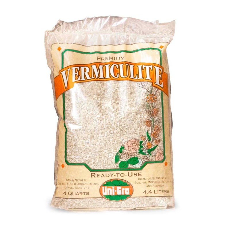 Uni-Gro Vermiculite – 4qt