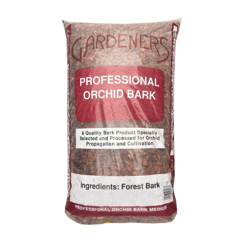 Gardeners Orchid Bark – Medium – 8qt