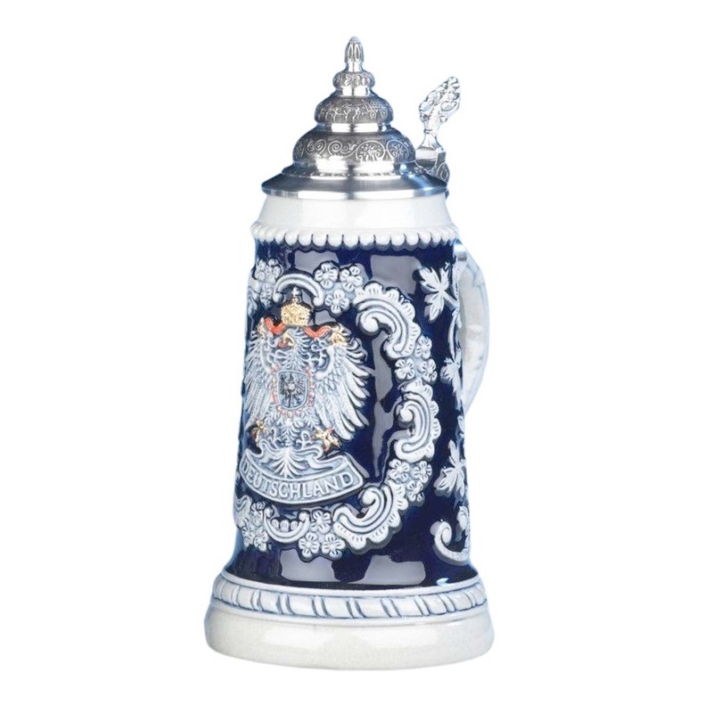 German Eagle Stein – 1/2 Liter