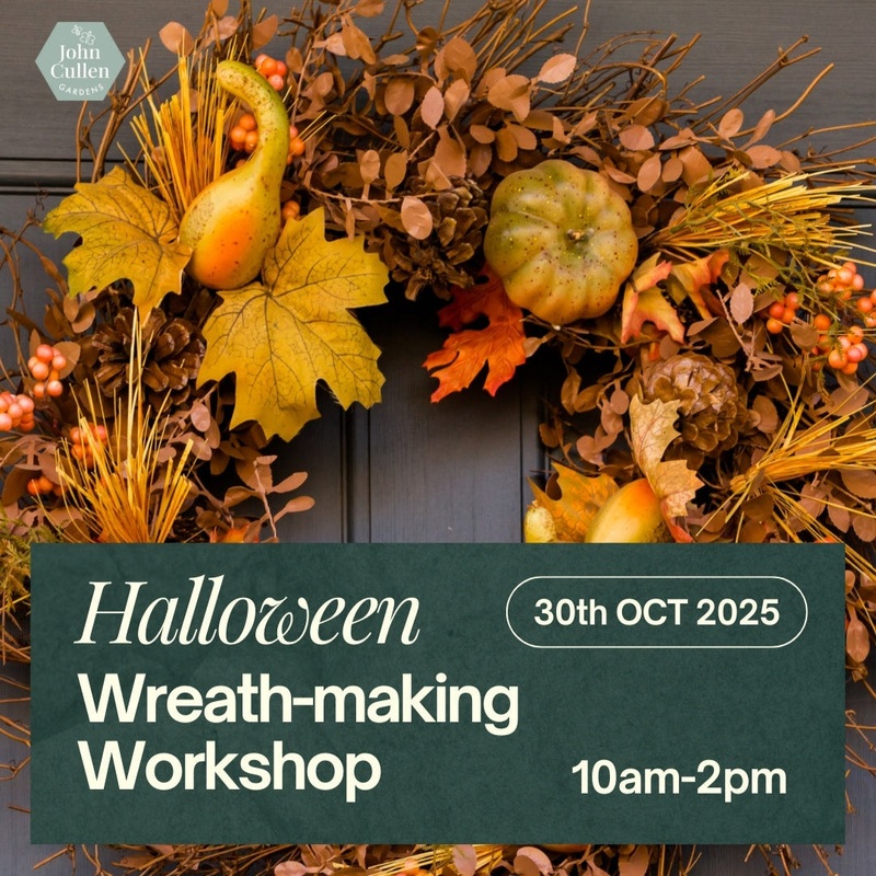 Halloween Wreath-making Workshop October 2025