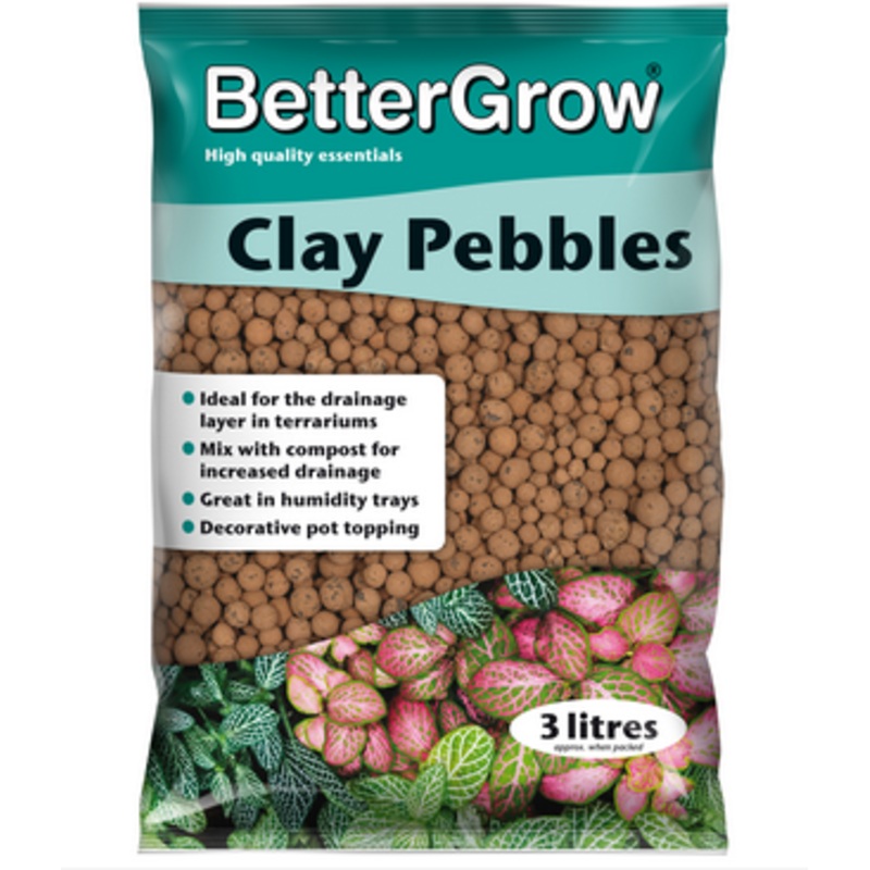 BetterGrow Clay Pebbles|3L