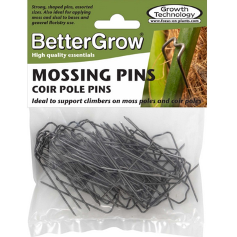 BetterGrow Mossing Pins|Pack of approx. 50 pins