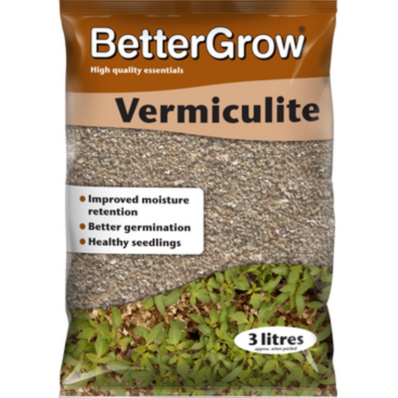 BetterGrow Vermiculite|3L