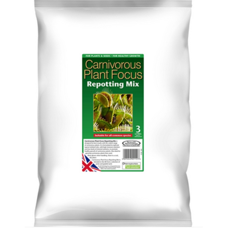 Carnivorous Plant Repotting Mix