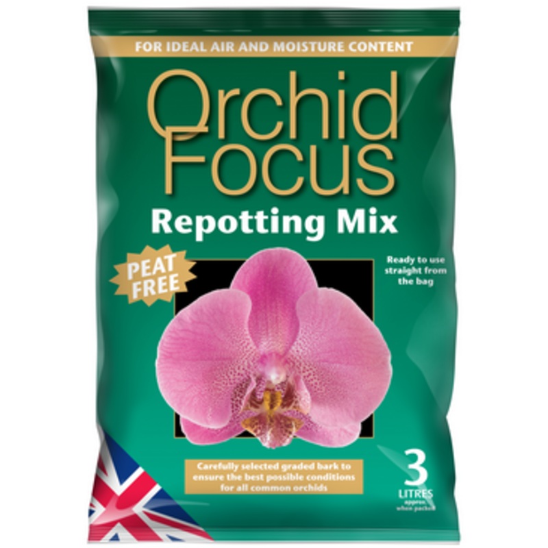 Orchid Focus Peat Free Repotting Mix
