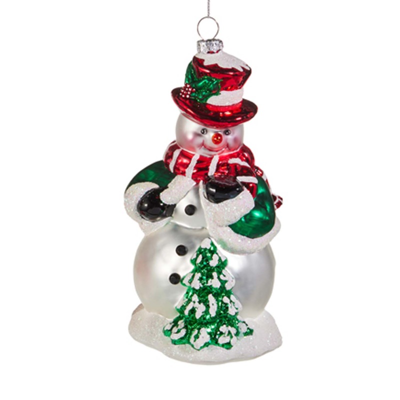 Snowman Orn 6
