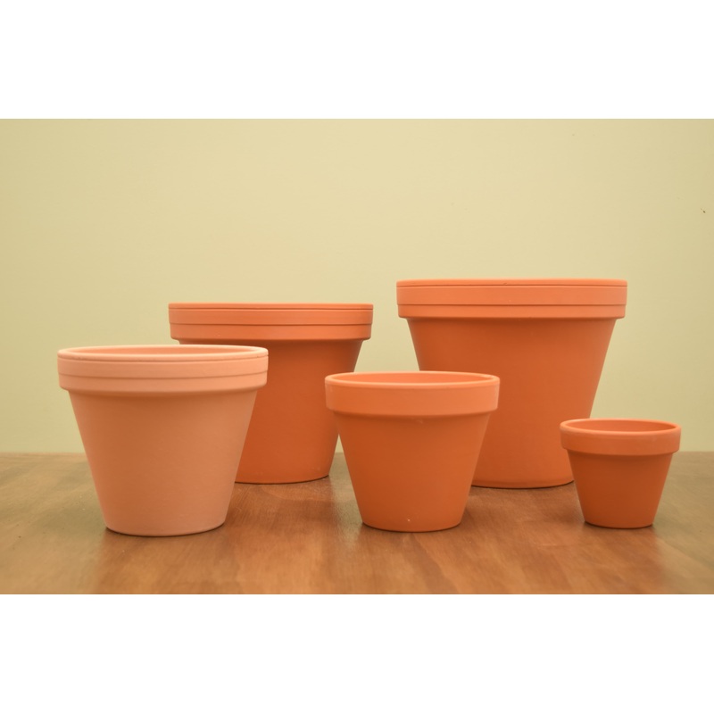 Terracotta Pot|5cm pot|6cm pot|8cm pot|10cm pot|12cm pot|14cm pot|16cm pot|18cm pot|20cm pot|22cm pot|26cm pot|30cm pot|34cm pot|40cm pot
