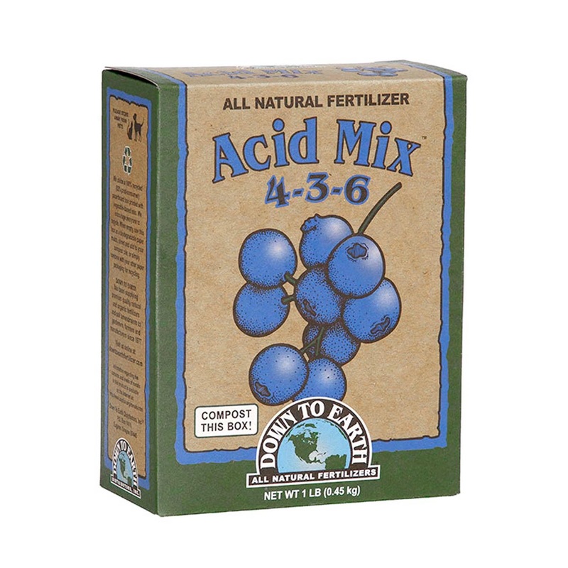 Down To Earth Organic Acid Mix Fertilizer – 1lbs
