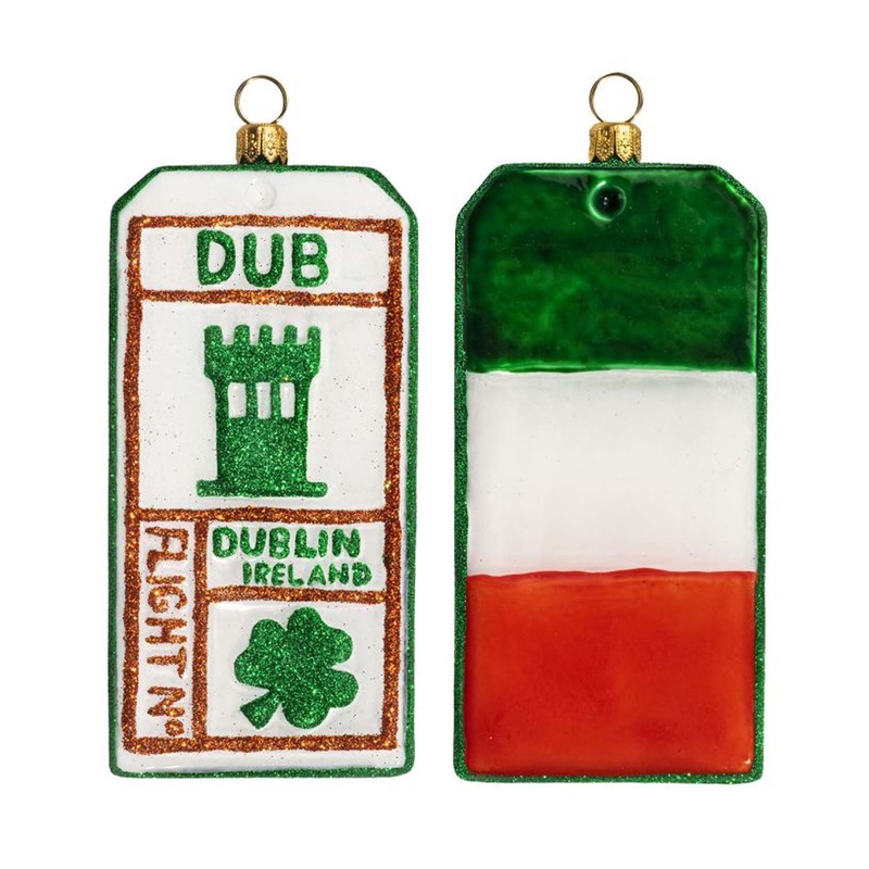 Dublin Luggage Tag