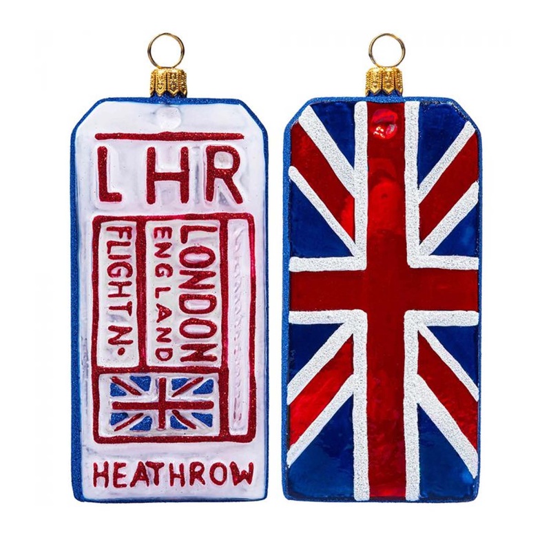 London Luggage Tag