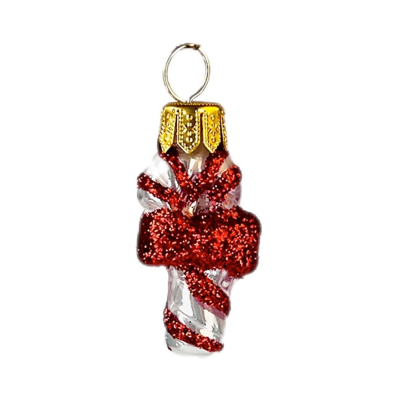 Mini Mini Candy Cane Ornament – 2