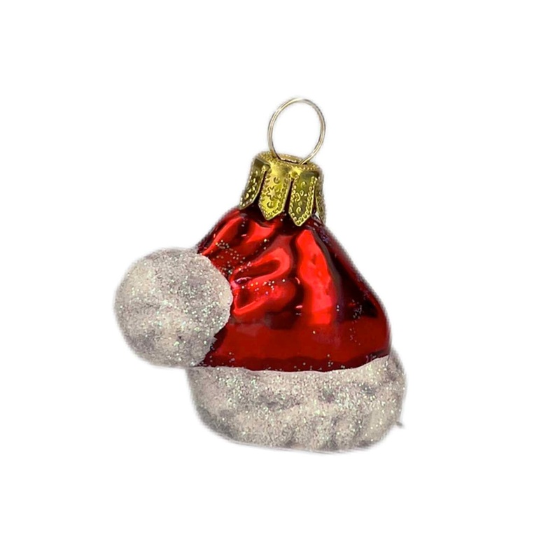 Mini Mini Santa Hat Ornament – 2