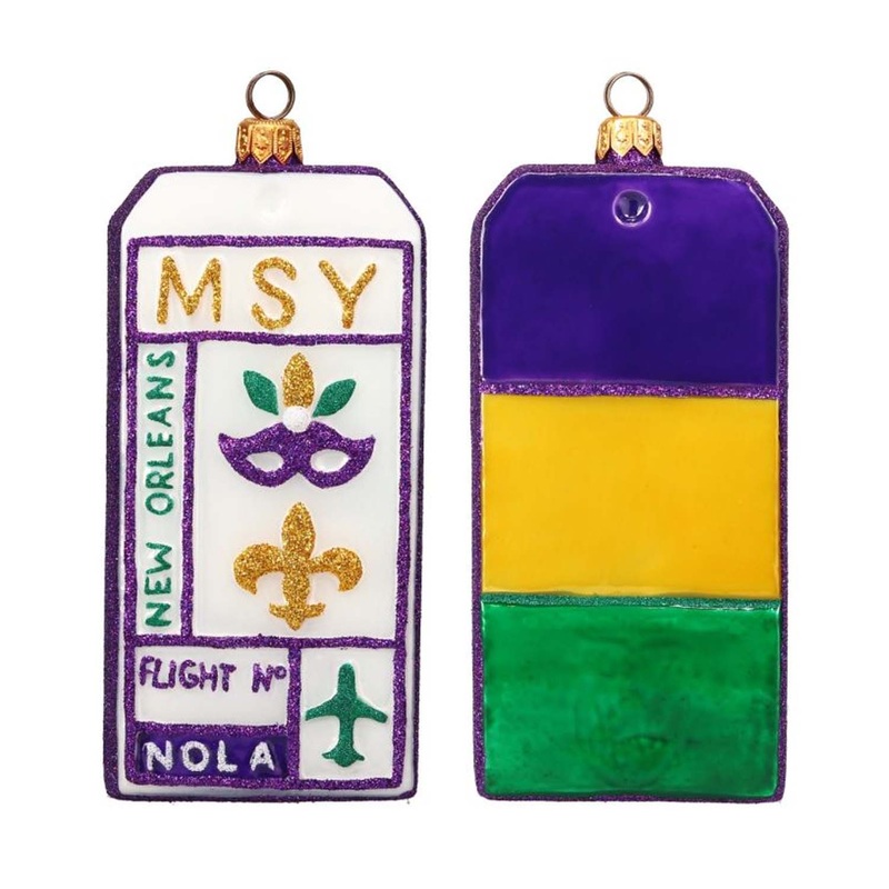 New Orleans Luggage Tag
