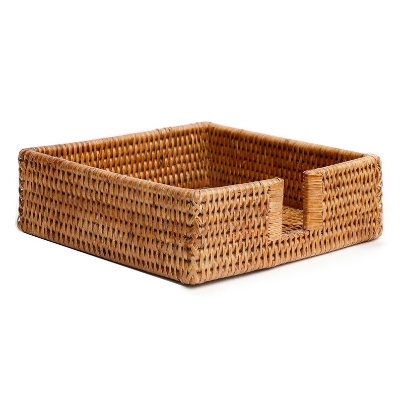 Rattan Luncheon Napkin Holder