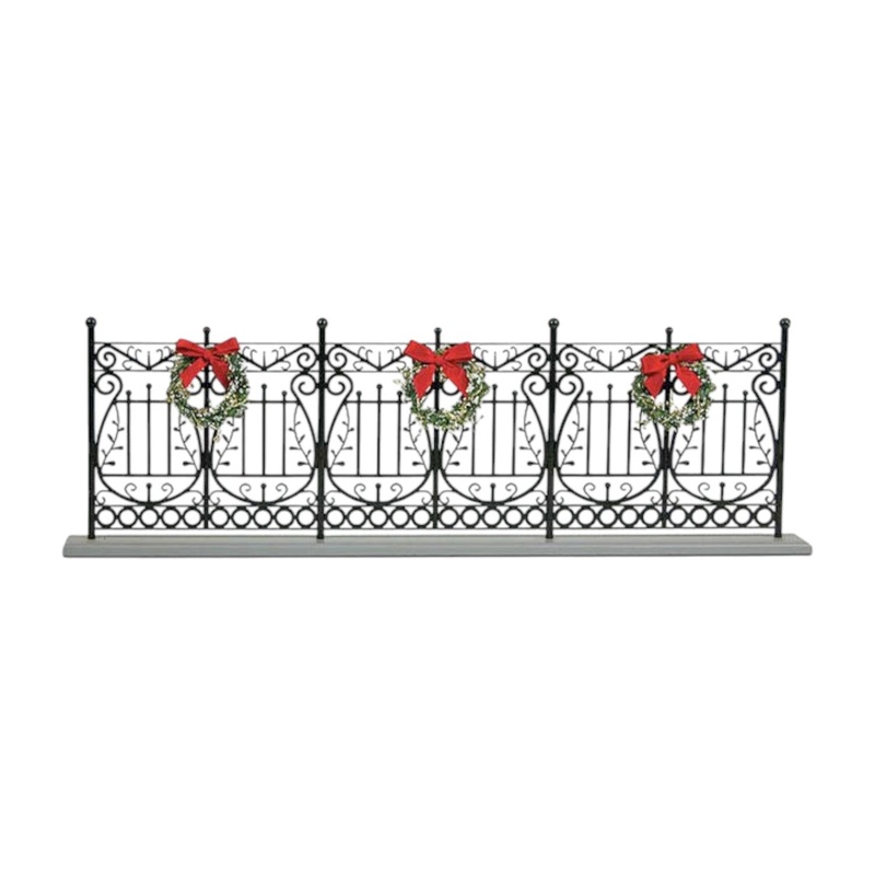 Wrought Iron Fence