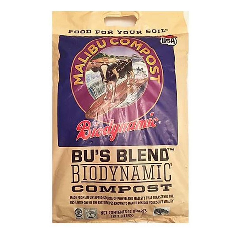 Bu’s Organic Bu’s Blend Compost – 12qt