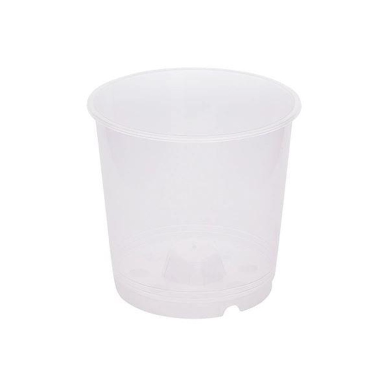 Clear Orchid Pots 9cm | Transparent Nursery Pot