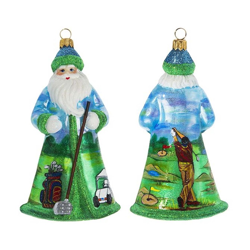 Golf Santa