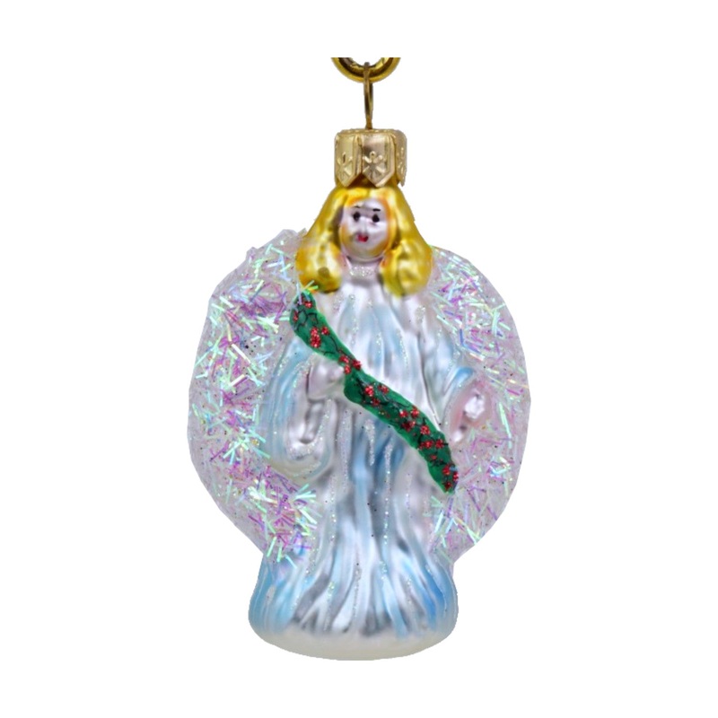 Mini Blue Angel Ornament – 2