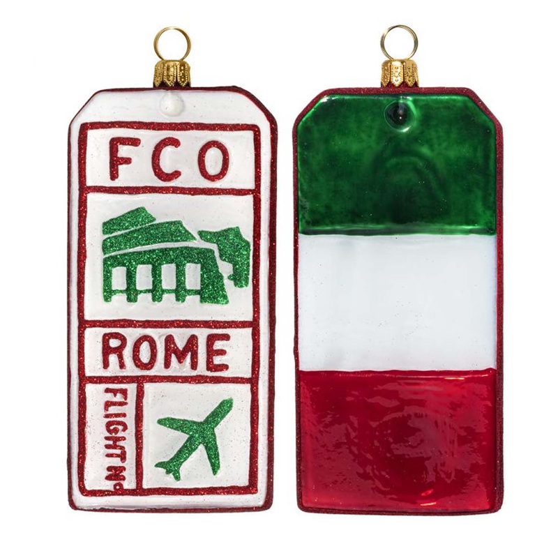 Rome Luggage Tag