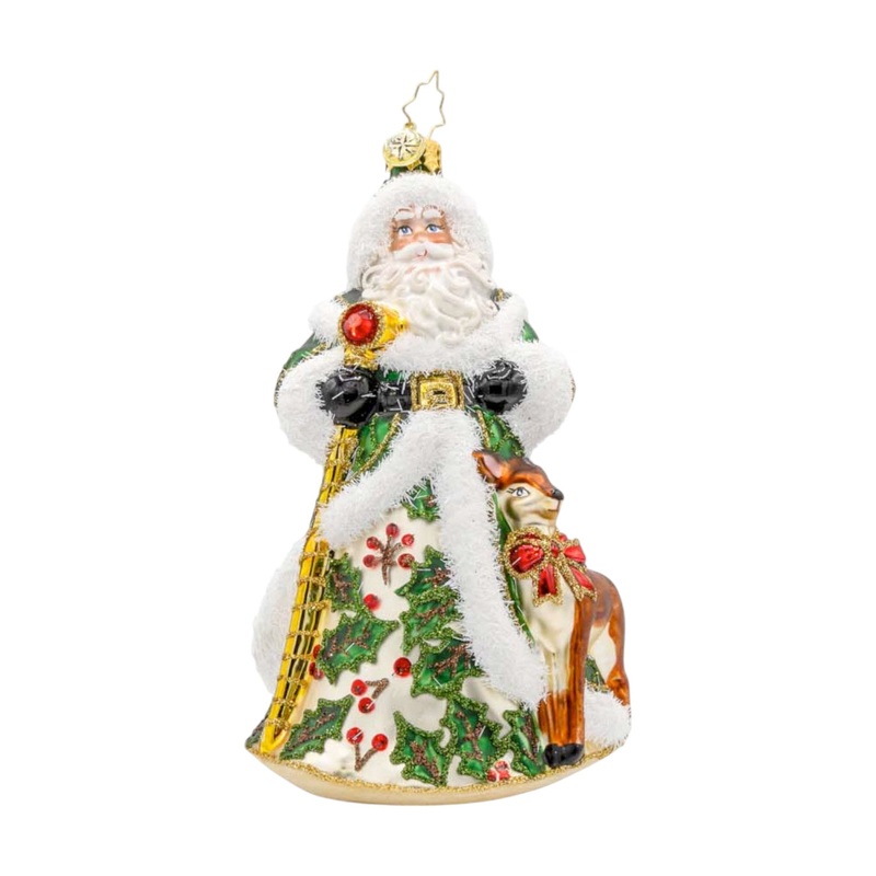 Deerly Beloved Santa
