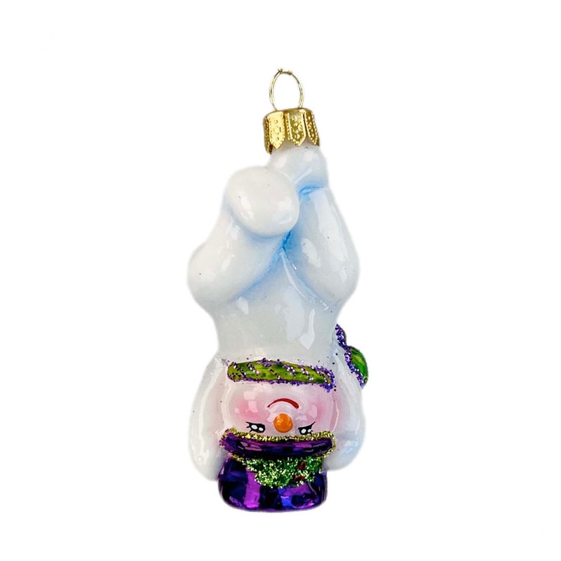 Mini Upside-Down Snowman Ornament – 2