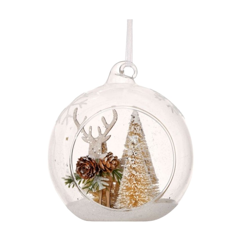 Shadow Winter Scene Ornament – 4