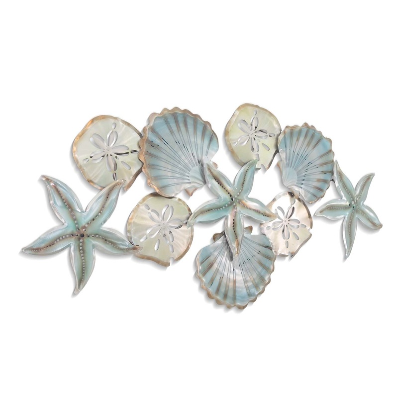 Shell Array Wall Art