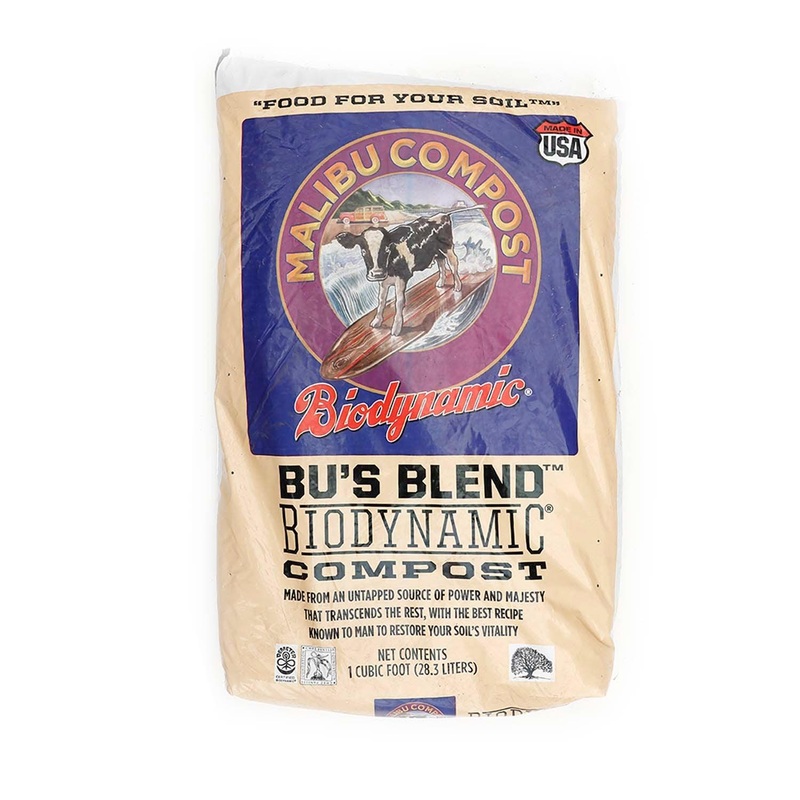 Bu’s Blend Compost – 1 CuFt