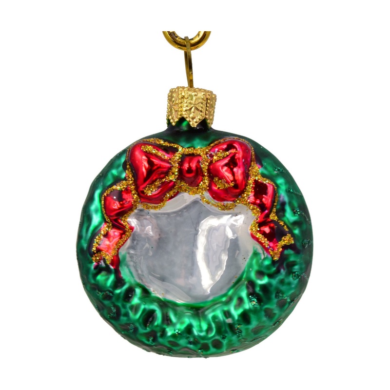 Mini Wreath Ornament – 2