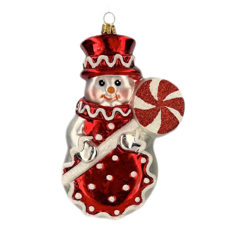 Peppermint Snowman