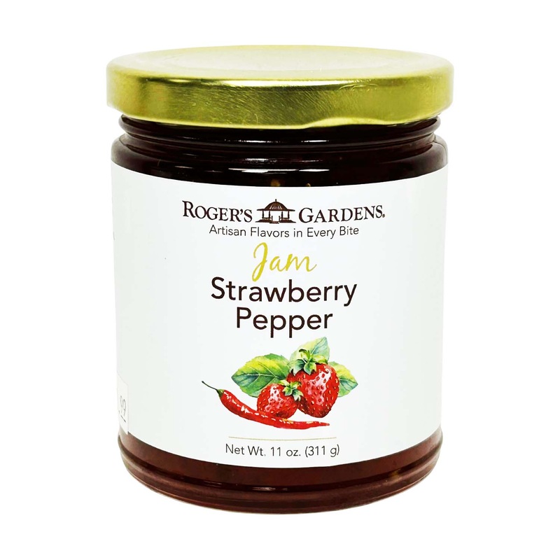 Roger’s Gardens Artisan Strawberry Pepper Jelly