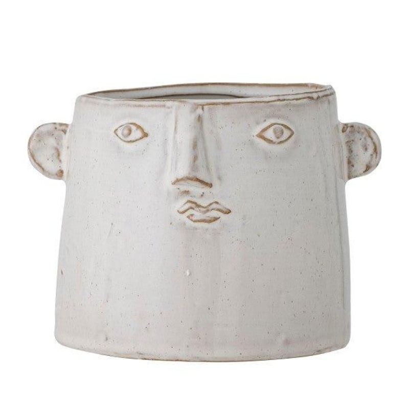 Theis Stoneware Pot by Bloomingville