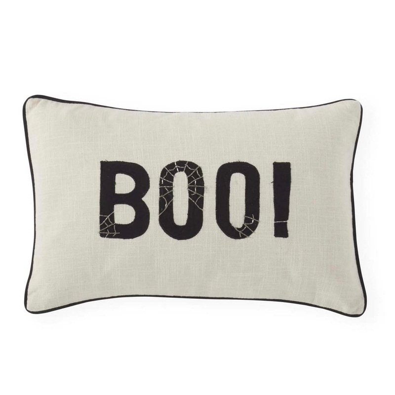 Boo Lumbar Pillow – 14×20