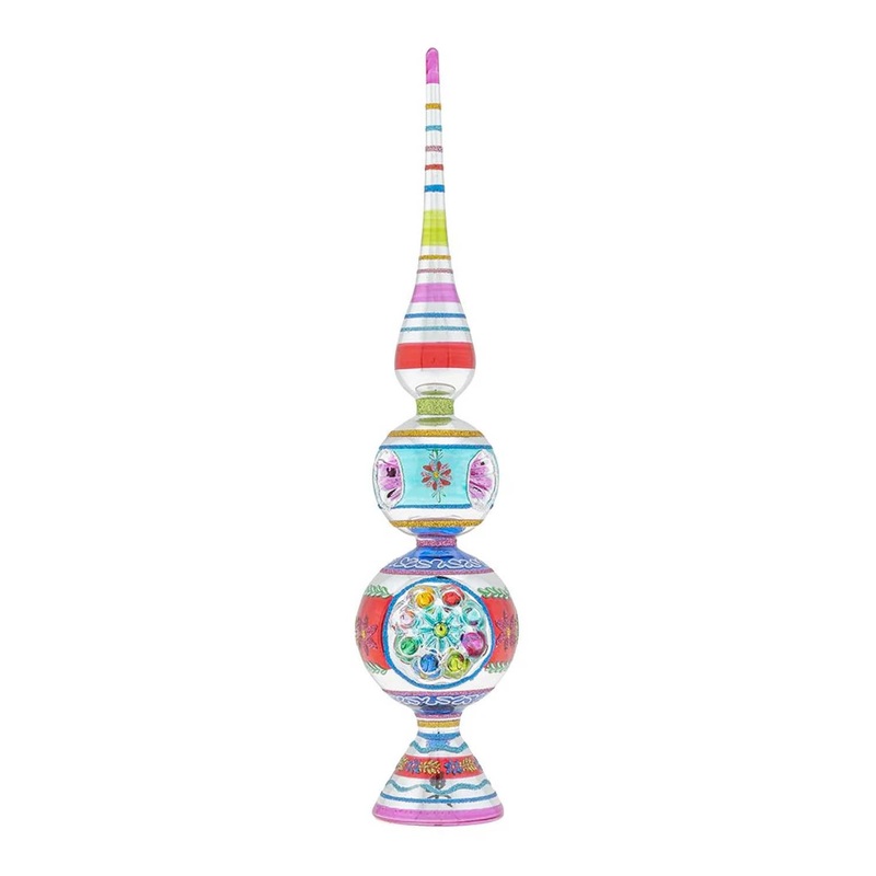 Confetti Finial Stand