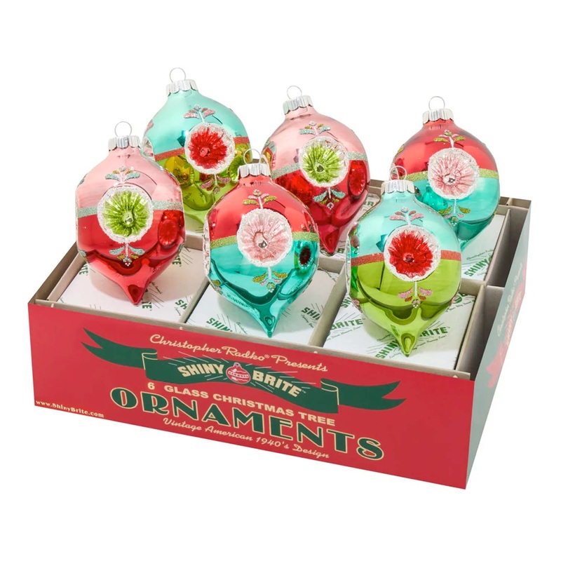 Festive 6 Pc Reflector Tulips