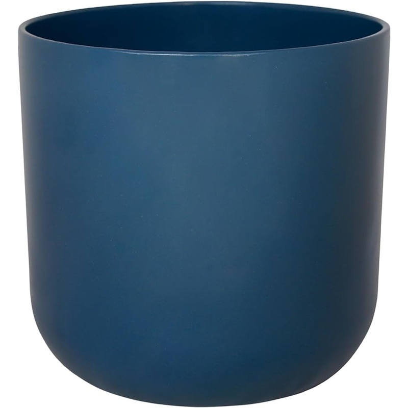 Lisbon Navy Plant Pot|11.5cm|13.5cm|15cm|18.5cm|20.5cm|24cm|Navy