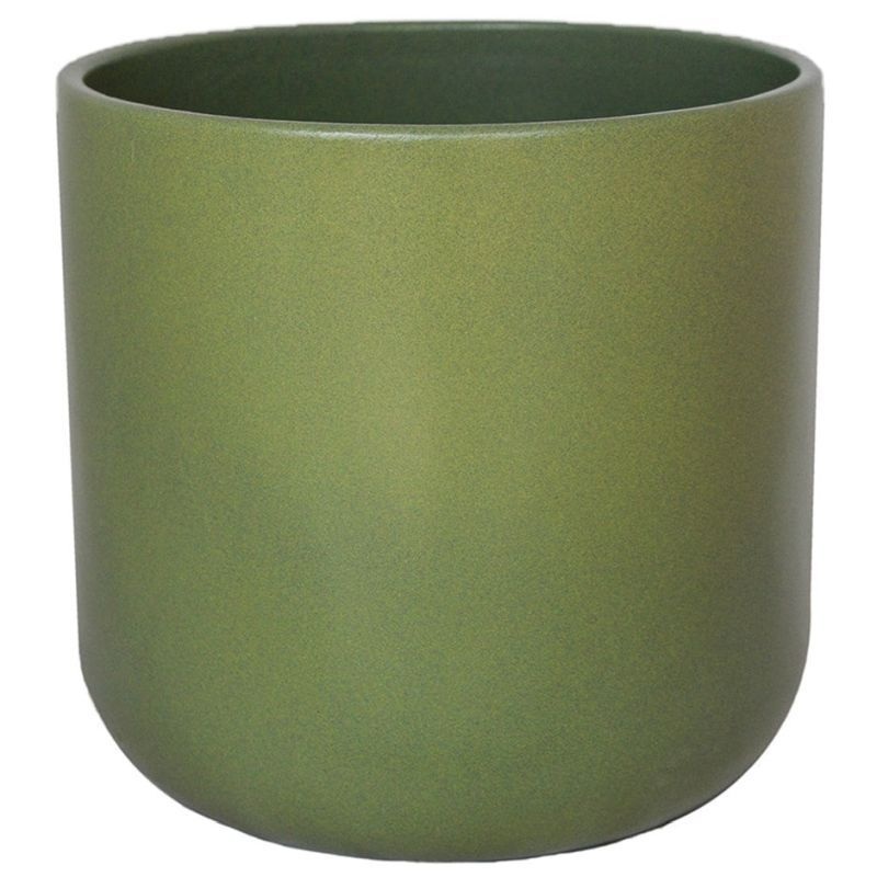 Lisbon Olive Green Plant Pot|11.5cm|13.5cm|15cm|18.5cm|20.5cm|24cm|Green