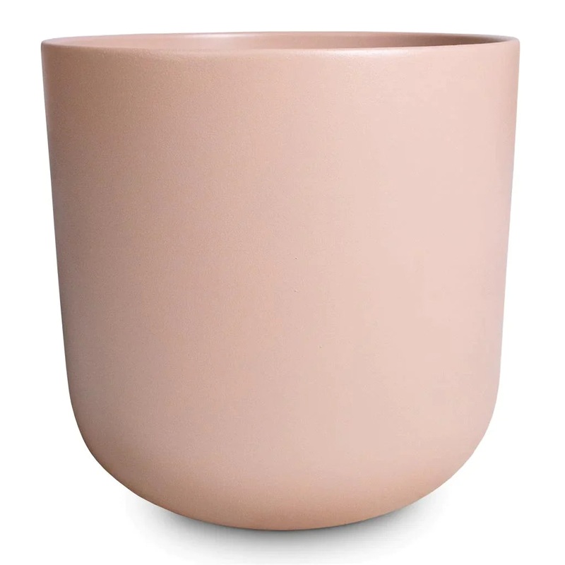 Lisbon Pink Clay Plant Pot|11.5cm|13.5cm|15cm|18.5cm|20.5cm|24cm|Pink Clay