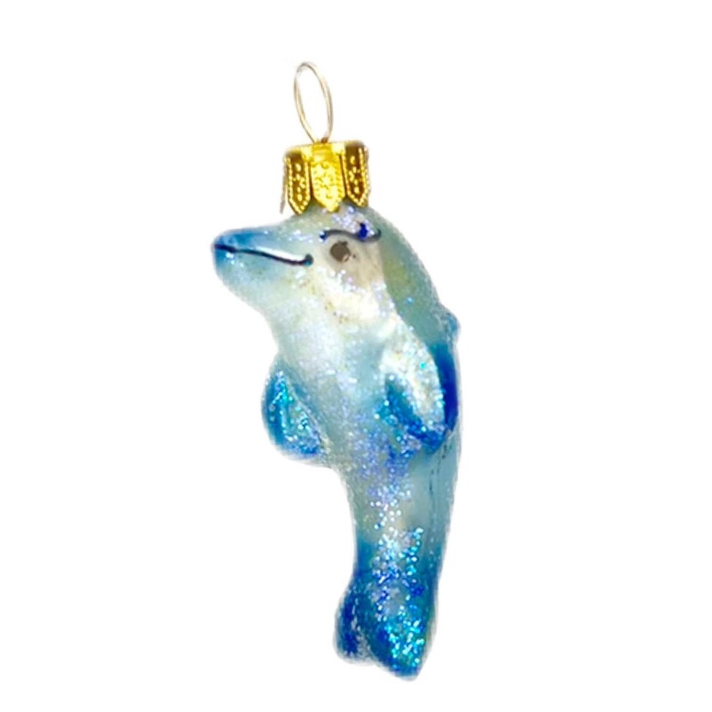Mini Dolphin Ornament – 2
