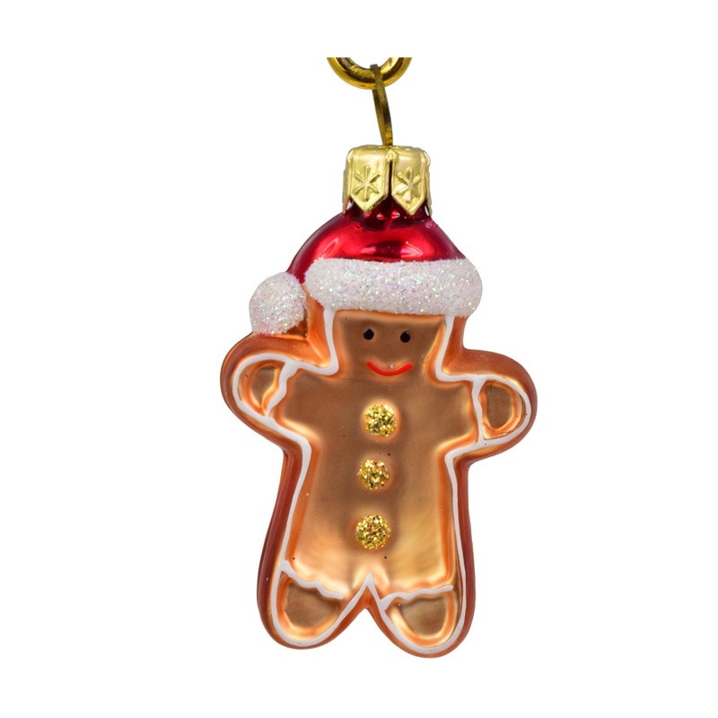 Mini Gingerbread Man Ornament – 2