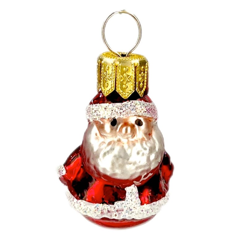 Mini Mini Santa Ornament – 2