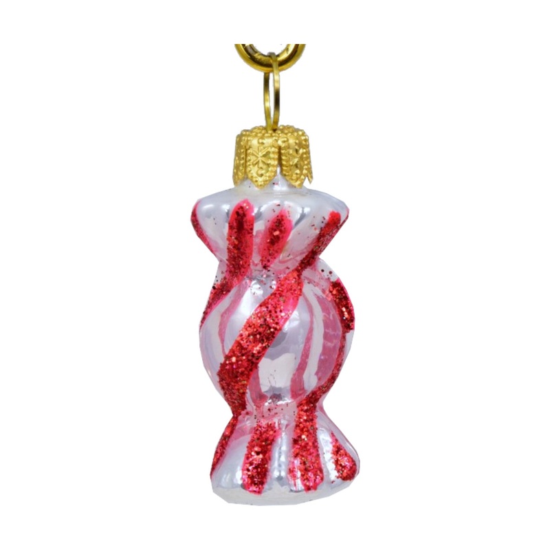 Mini Peppermint Candy Ornament – 2