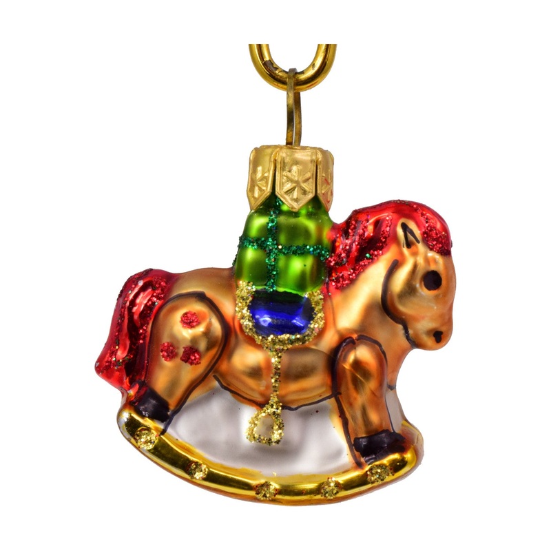 Mini Rocking Horse Ornament – 2