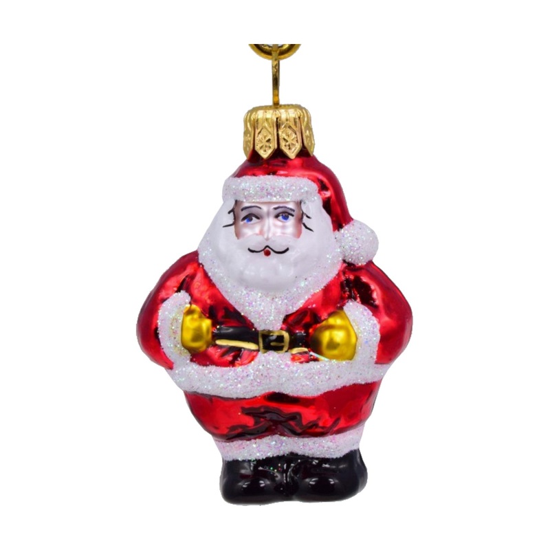 Mini Santa Ornament – 2