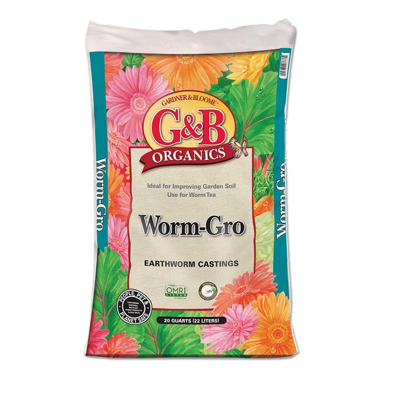 Organic Worm Castings – 20qt