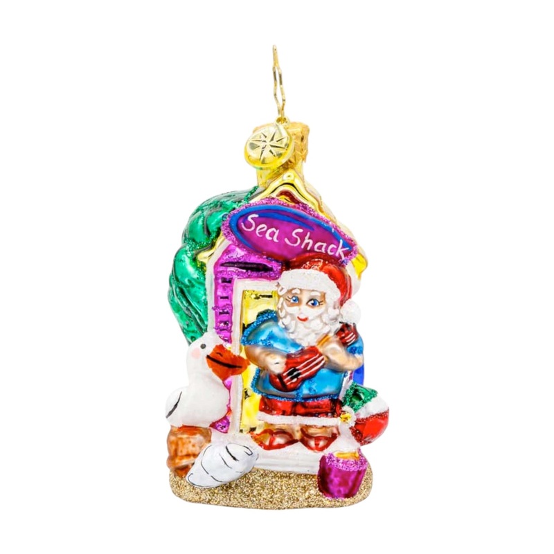 Santa’s Seaside Shack Gem